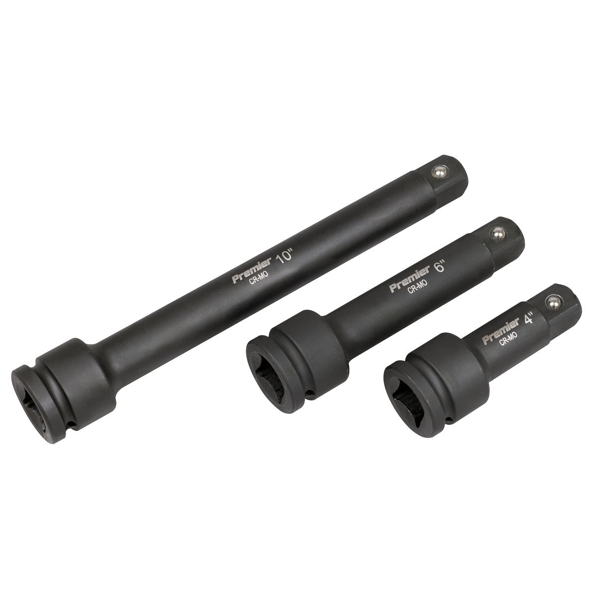 Premier Impact Extension Bar Set 3/4"Sq Drive 3pc AK5515