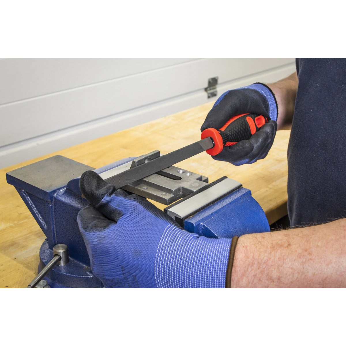 Premier 3-Square Engineer's File 200mm AK5734