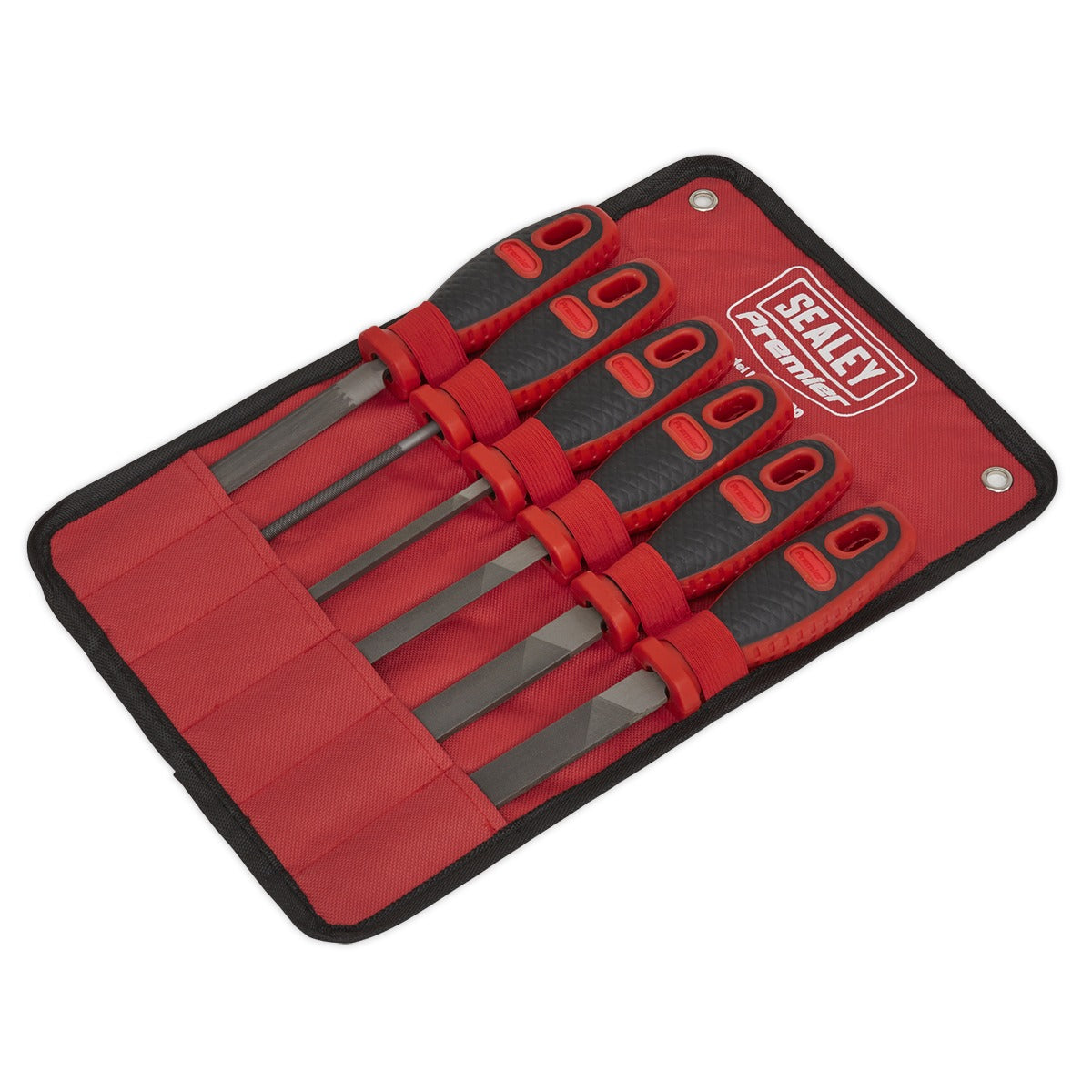 Premier Engineer's File Set 150mm 6pc AK580