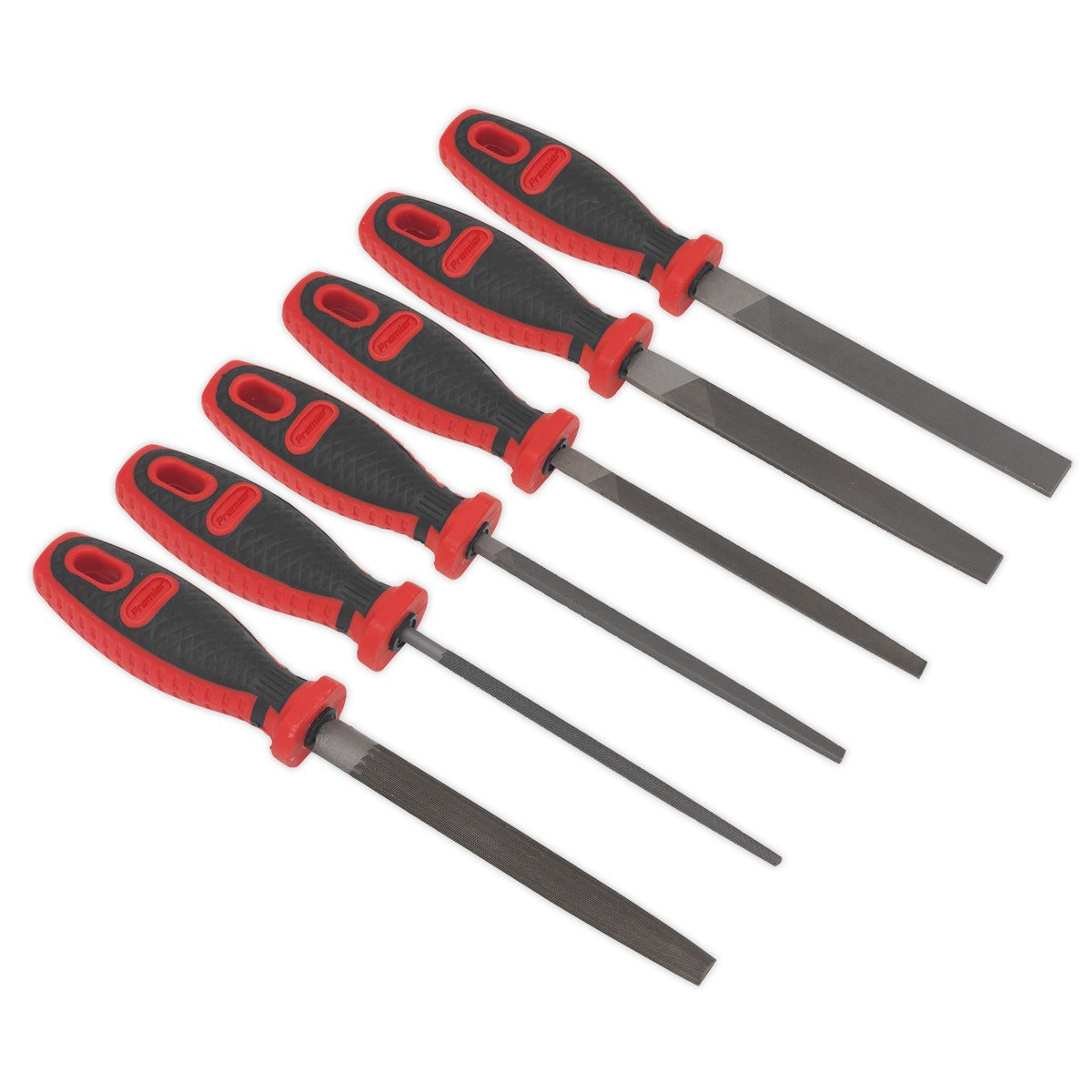 Premier Engineer's File Set 150mm 6pc AK580