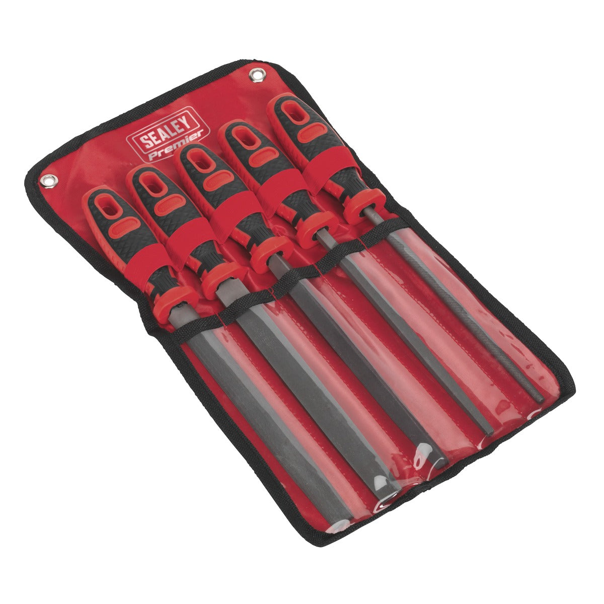 Premier Smooth Cut Engineer’s File Set 200mm 5pc AK586