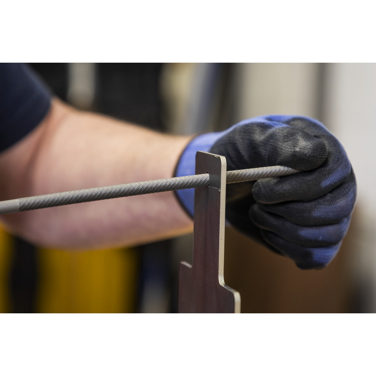 Premier Smooth Cut Round Engineer's File 200mm AK5862