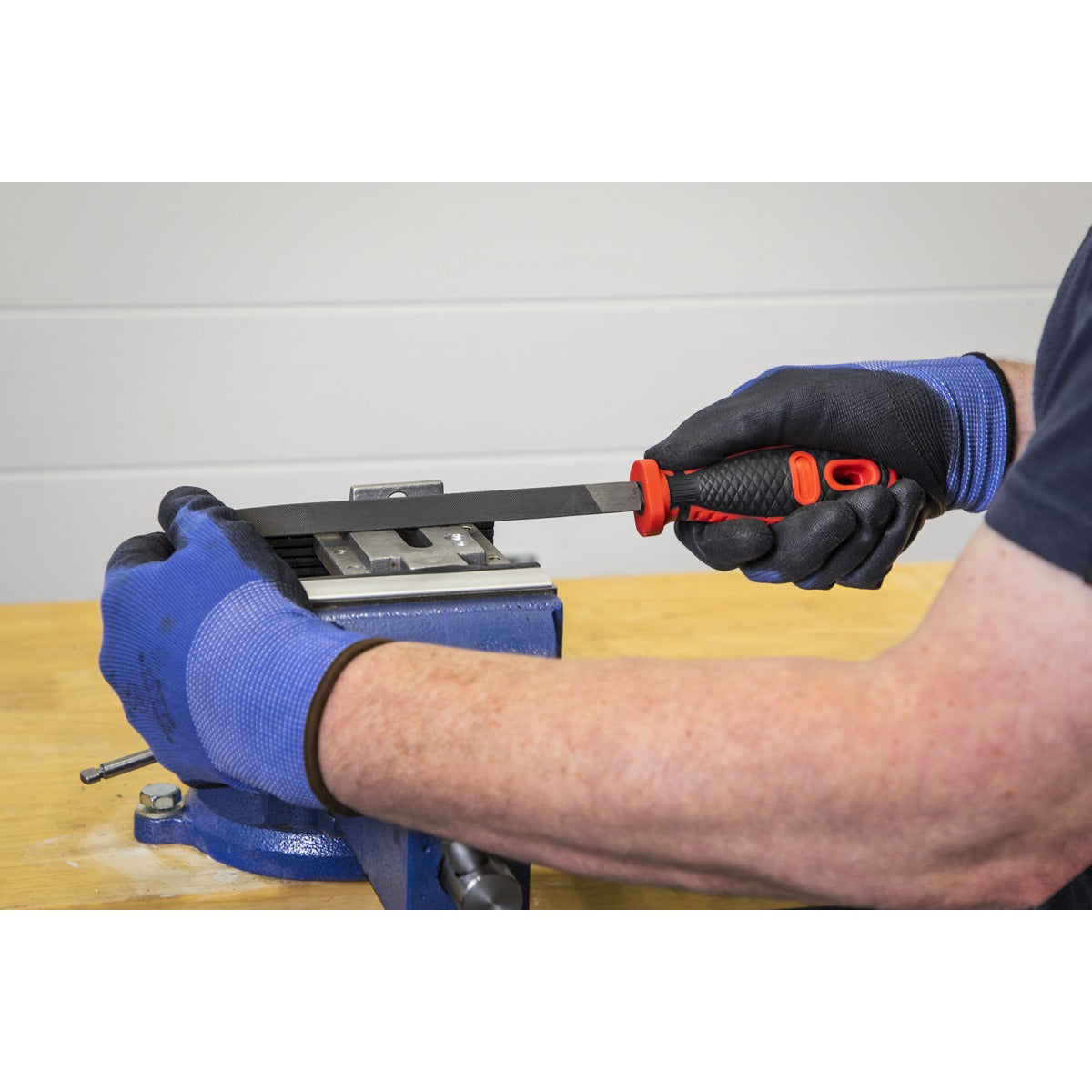 Premier Smooth Cut 3-Square Engineer's File 200mm AK5864