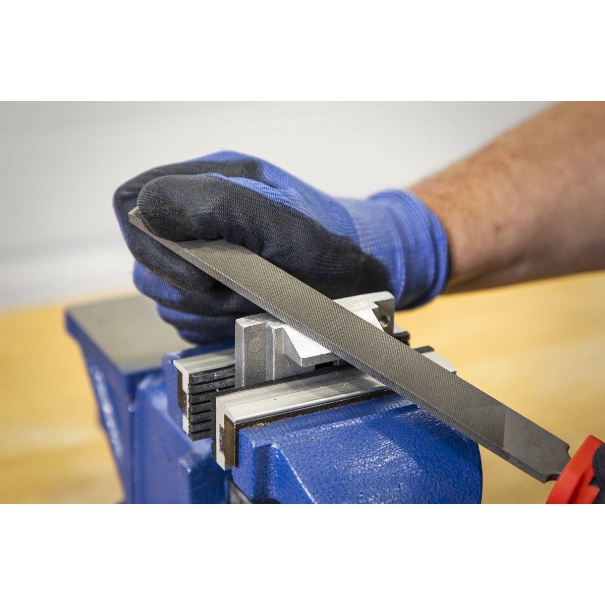 Premier Smooth Cut Flat Engineer's File 200mm AK5865