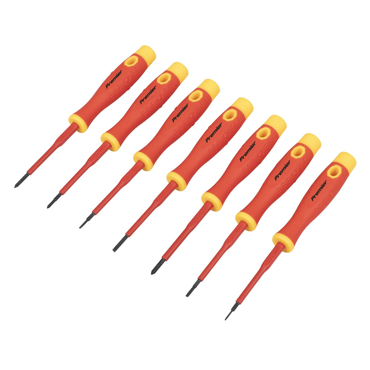 Premier Precision Screwdriver Set 7pc - VDE Approved AK61201