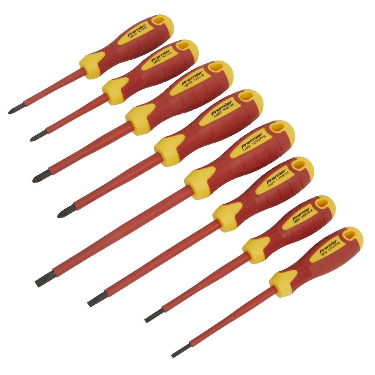 Premier Screwdriver Set 8pc - VDE Approved AK6124