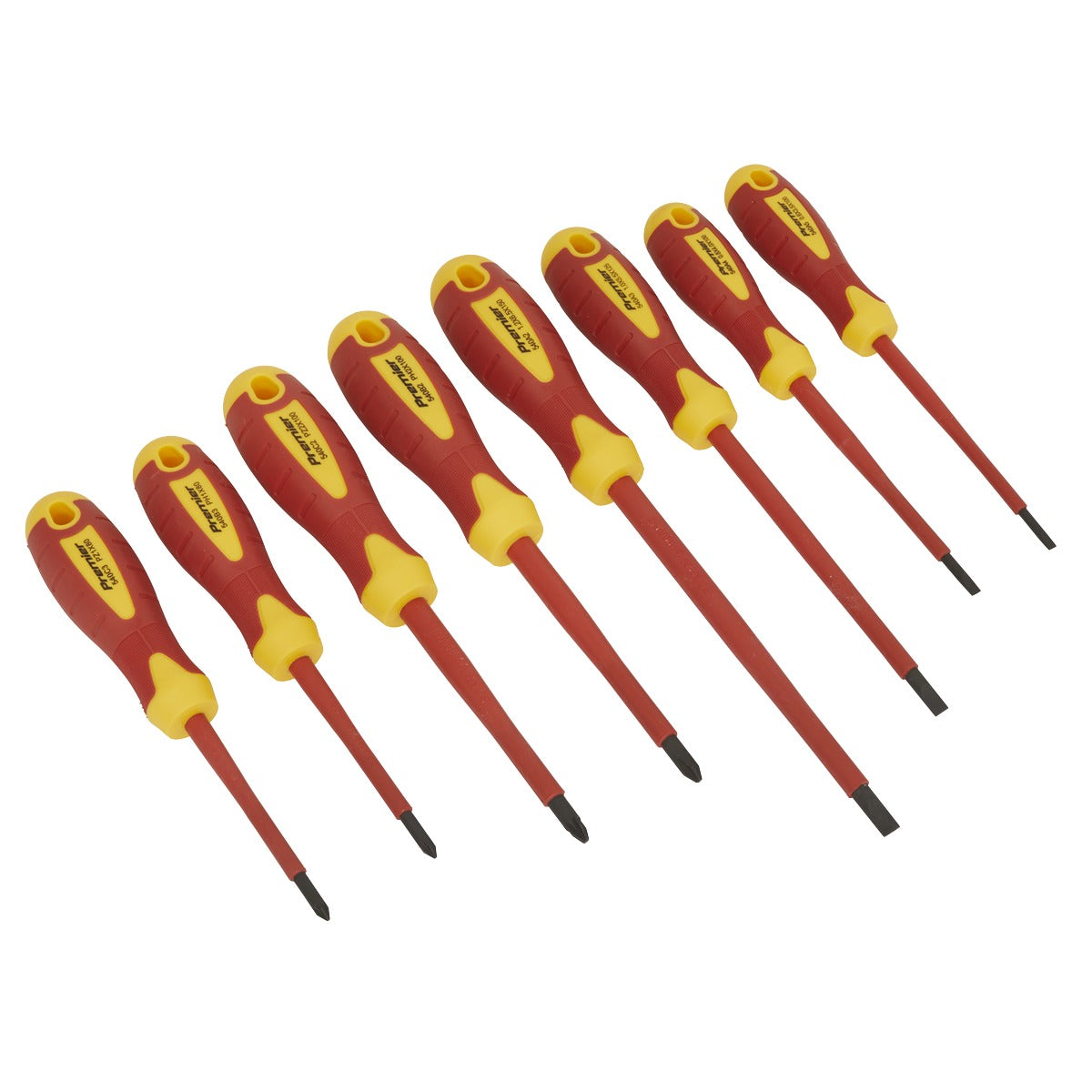 Premier Screwdriver Set 8pc - VDE Approved AK6124