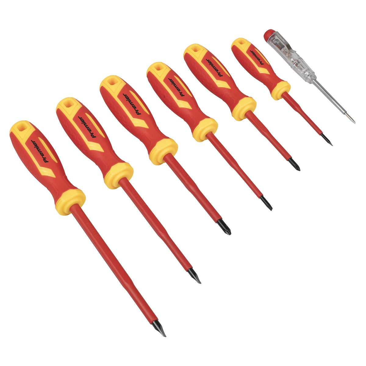Premier Screwdriver Set 7pc VDE Approved AK6125