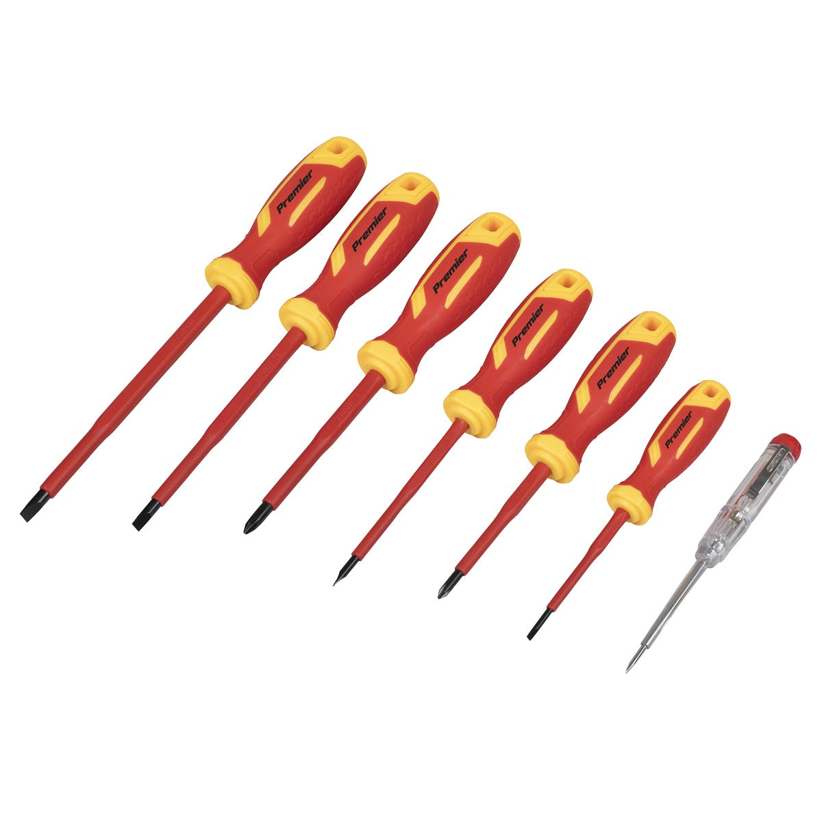 Premier Screwdriver Set 7pc VDE Approved AK6125