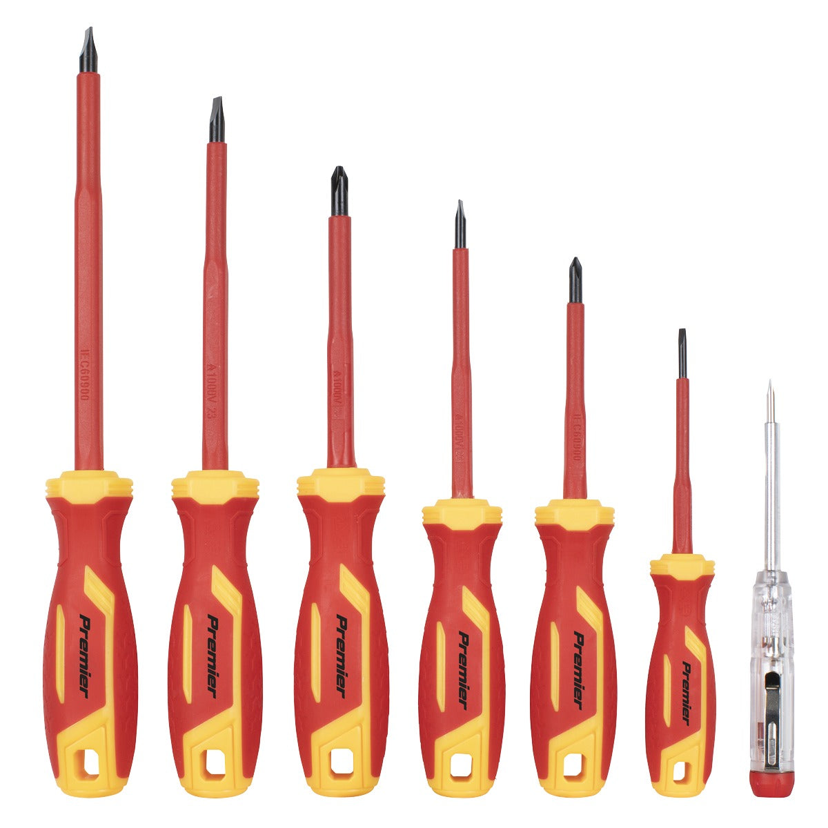 Premier Screwdriver Set 7pc VDE Approved AK6125