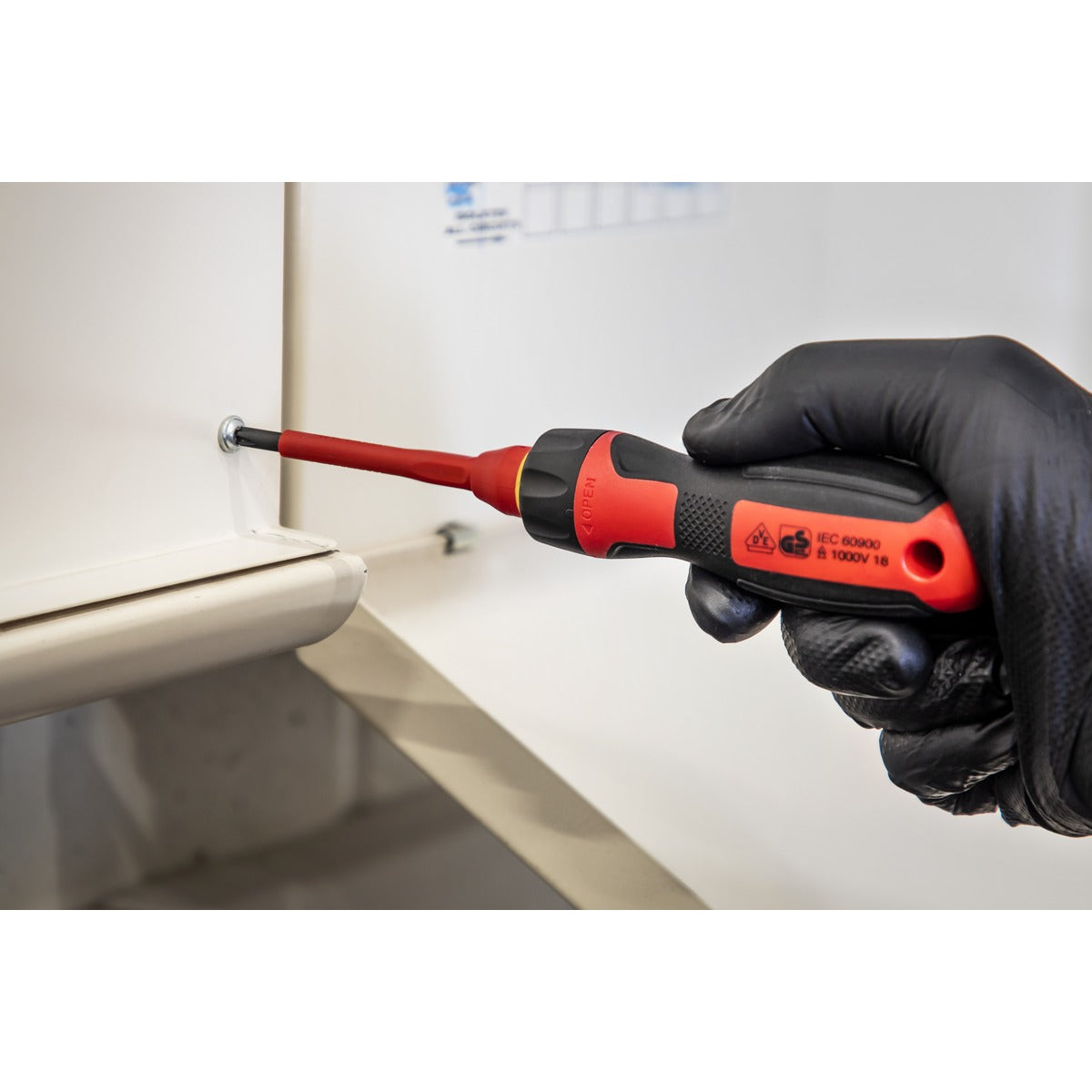 Premier Interchangeable Screwdriver Set 8pc - VDE Approved AK61280