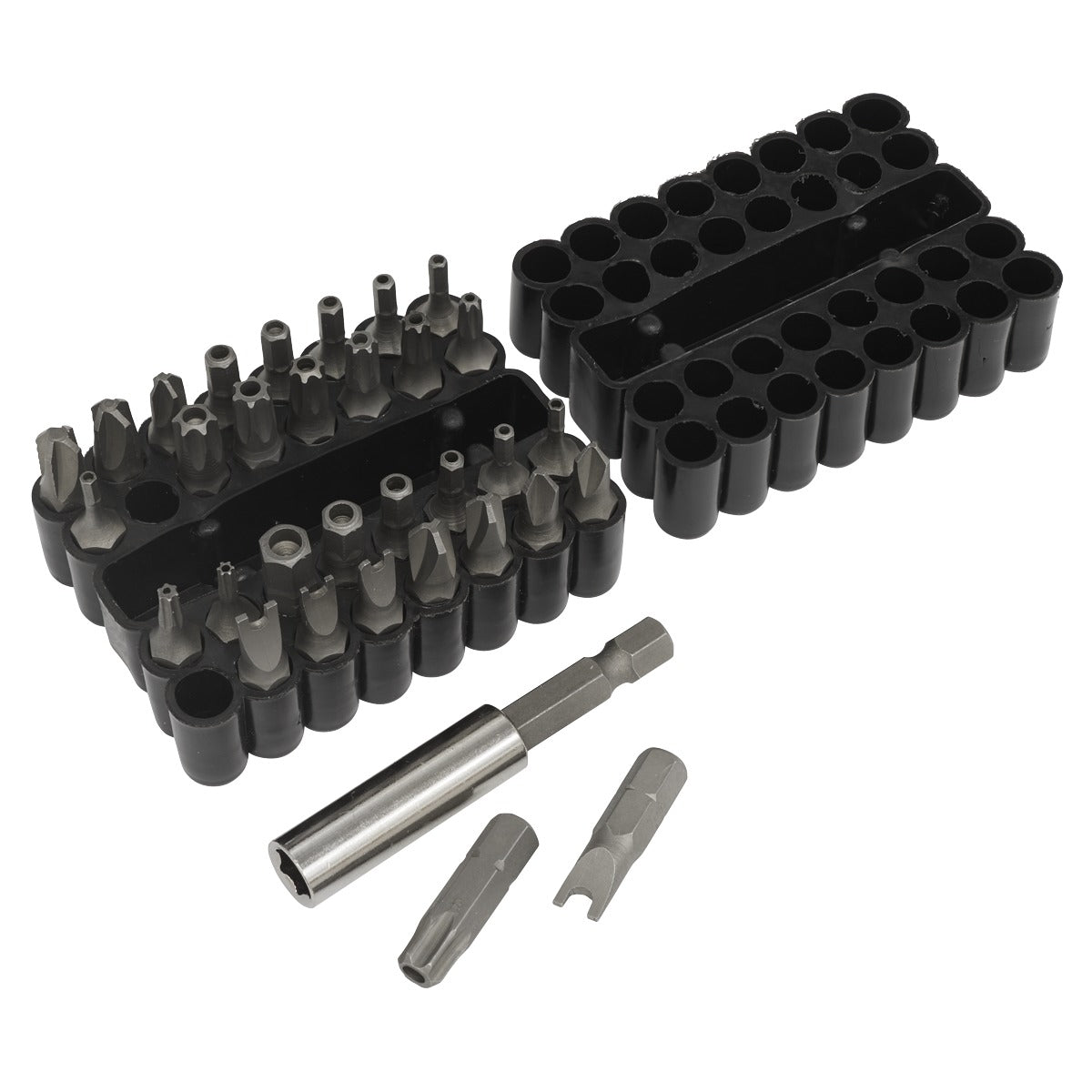 Premier Power Tool Security Bit & Magnetic Adaptor Set 33pc AK614