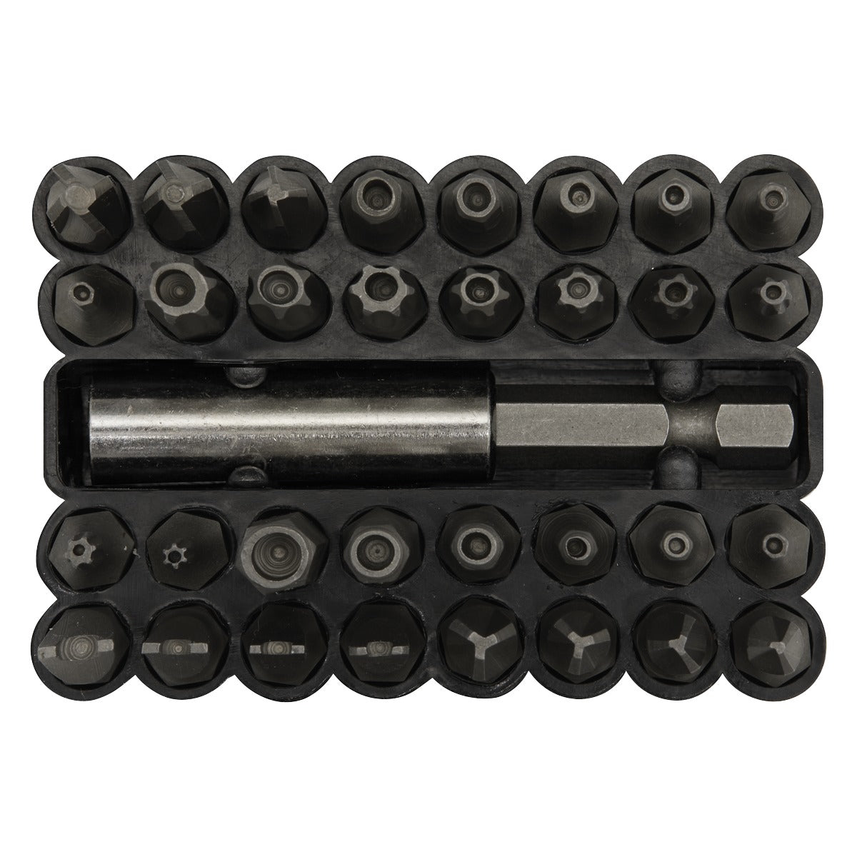 Premier Power Tool Security Bit & Magnetic Adaptor Set 33pc AK614
