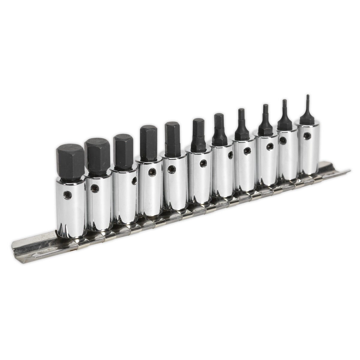 Premier Hex Socket Bit Set 1/4"Sq Drive11pc AK62251