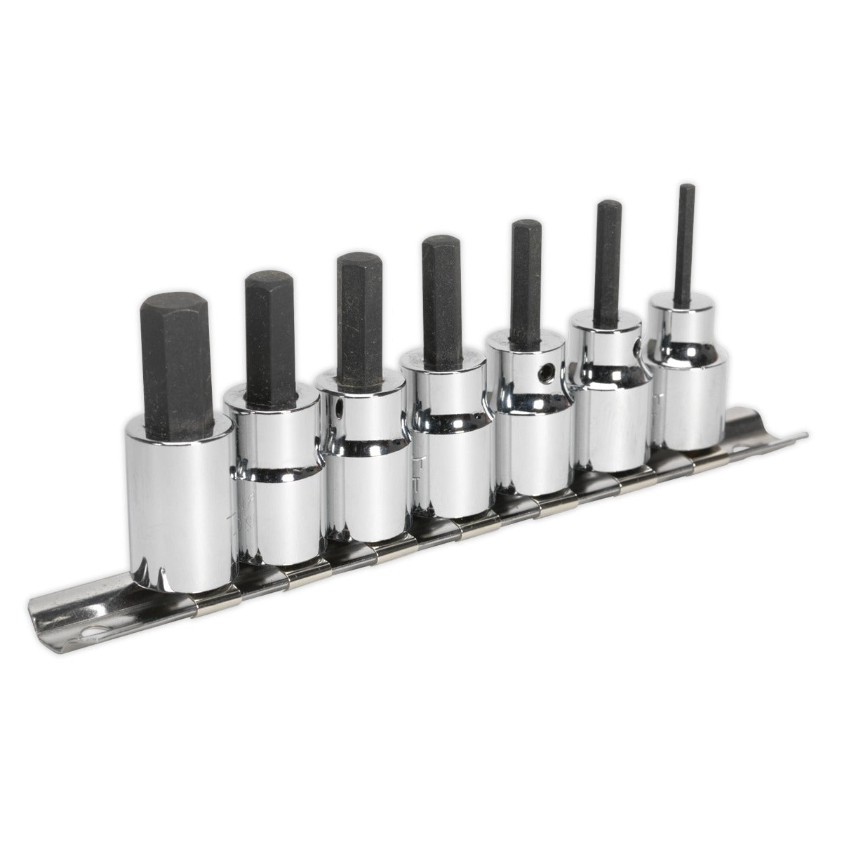Premier Hex Socket Bit Set 3/8"Sq Drive 7pc AK62253