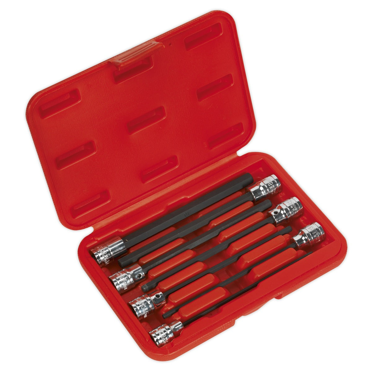 Premier Hex Socket Bit Set 3/8"Sq Drive 7pc AK62255