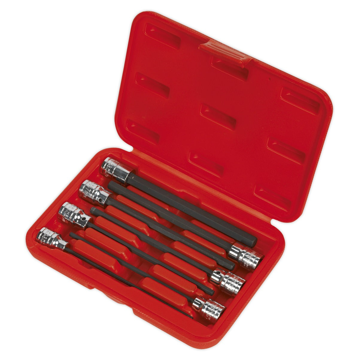 Premier Hex Socket Bit Set 3/8"Sq Drive 7pc AK62255