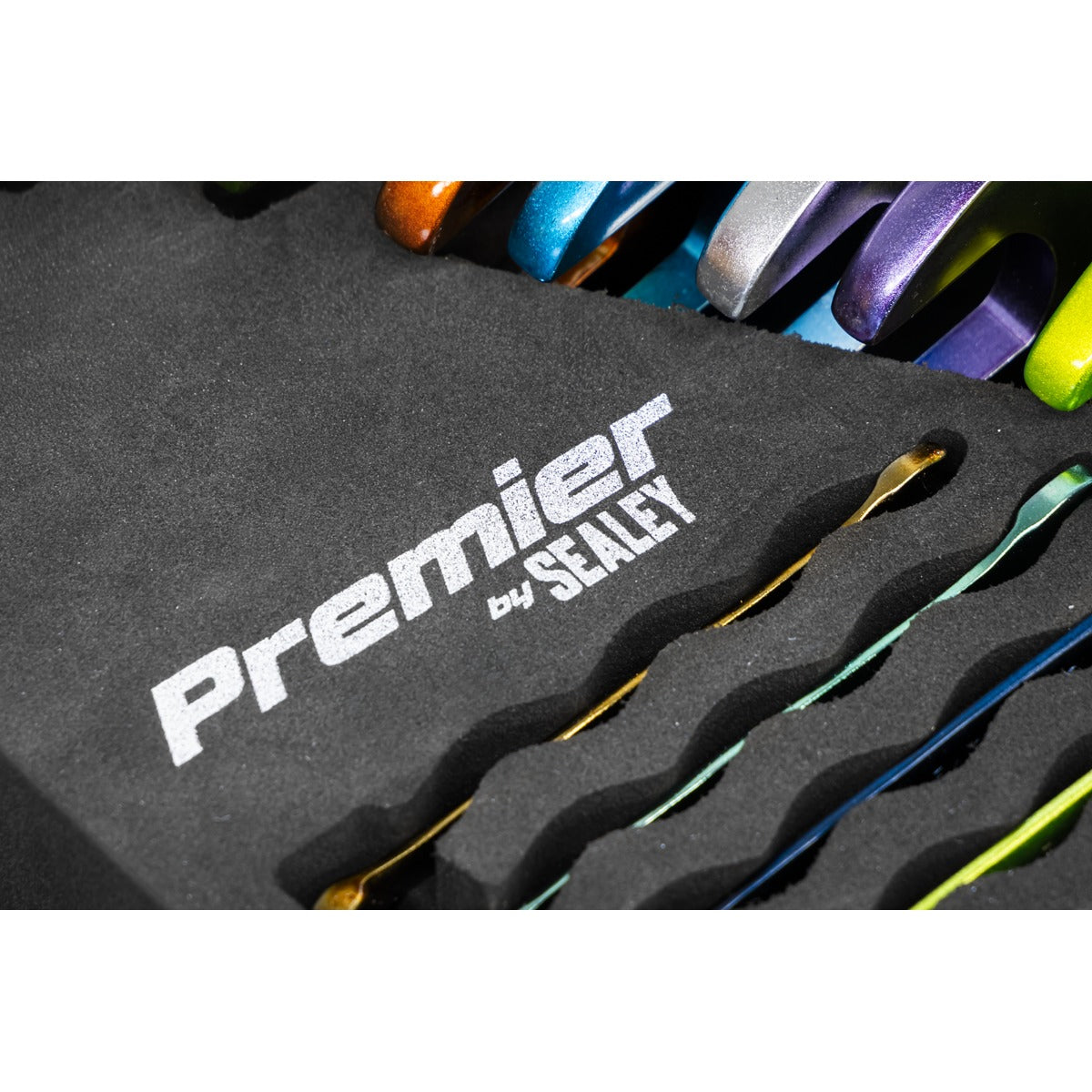 Premier Multi-Coloured Combination Spanner Set 25pc AK63268