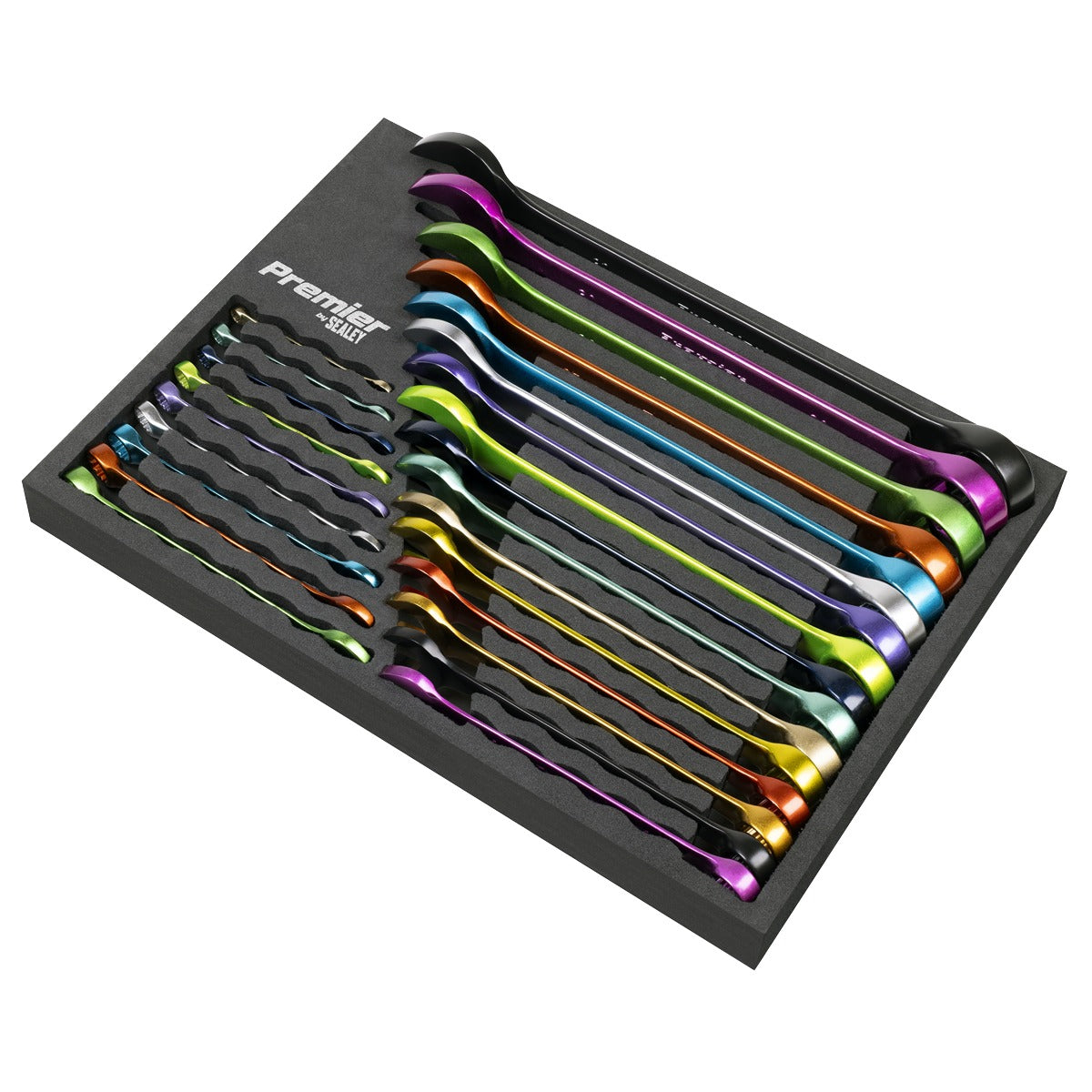 Premier Multi-Coloured Combination Spanner Set 25pc AK63268