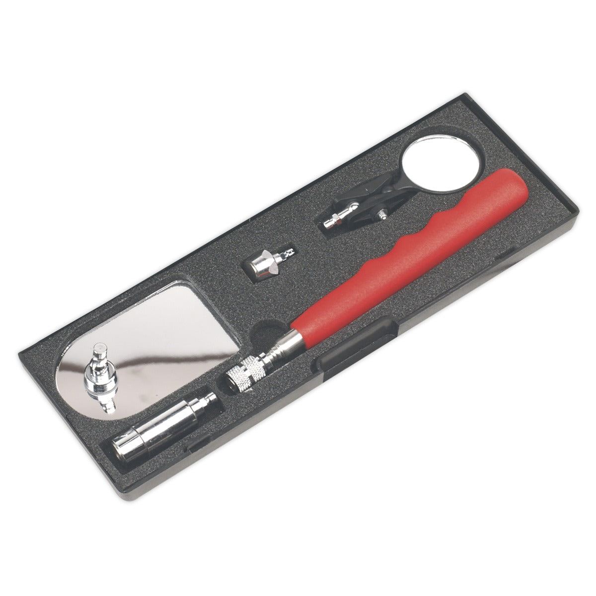 Premier Telescopic Magnetic Pick-Up & Inspection Tool Kit 5pc AK6521