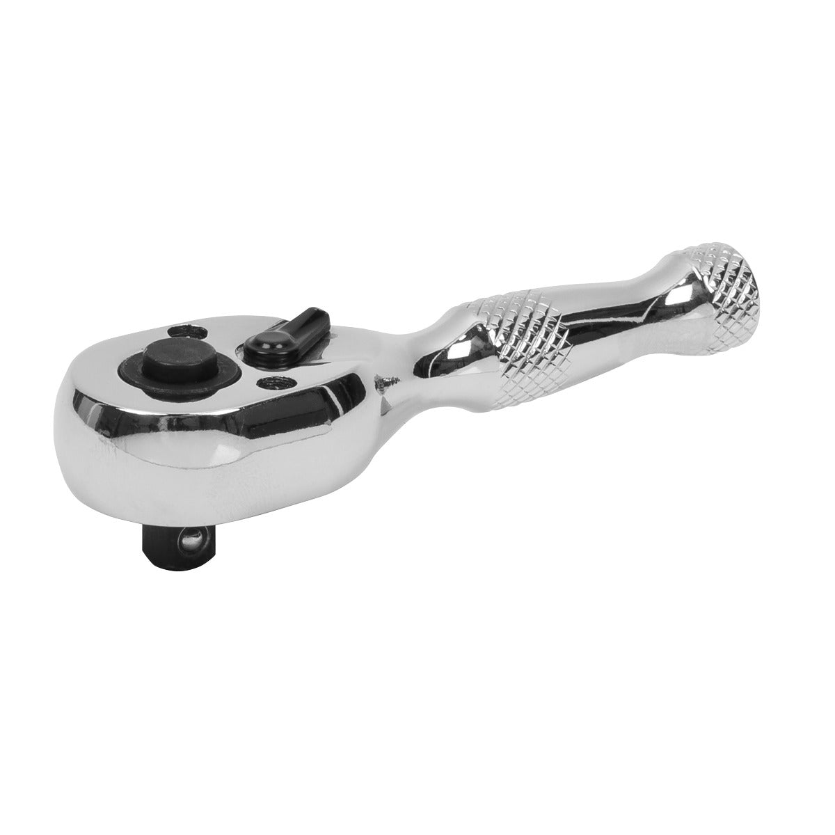 Premier Stubby Pear-Head Ratchet Wrench with Flip Reverse 1/4"Sq Drive AK660S