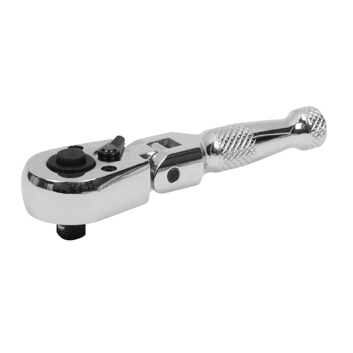 Premier Stubby Flexi-Head Ratchet Wrench 1/4"Sq Drive AK660SF