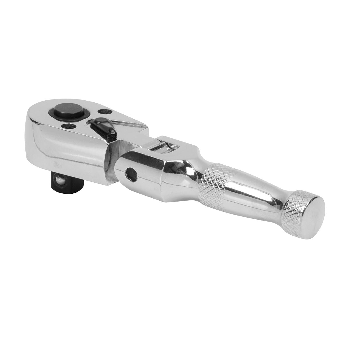 Premier Stubby Flexi-Head Ratchet Wrench 3/8"Sq Drive AK661SF
