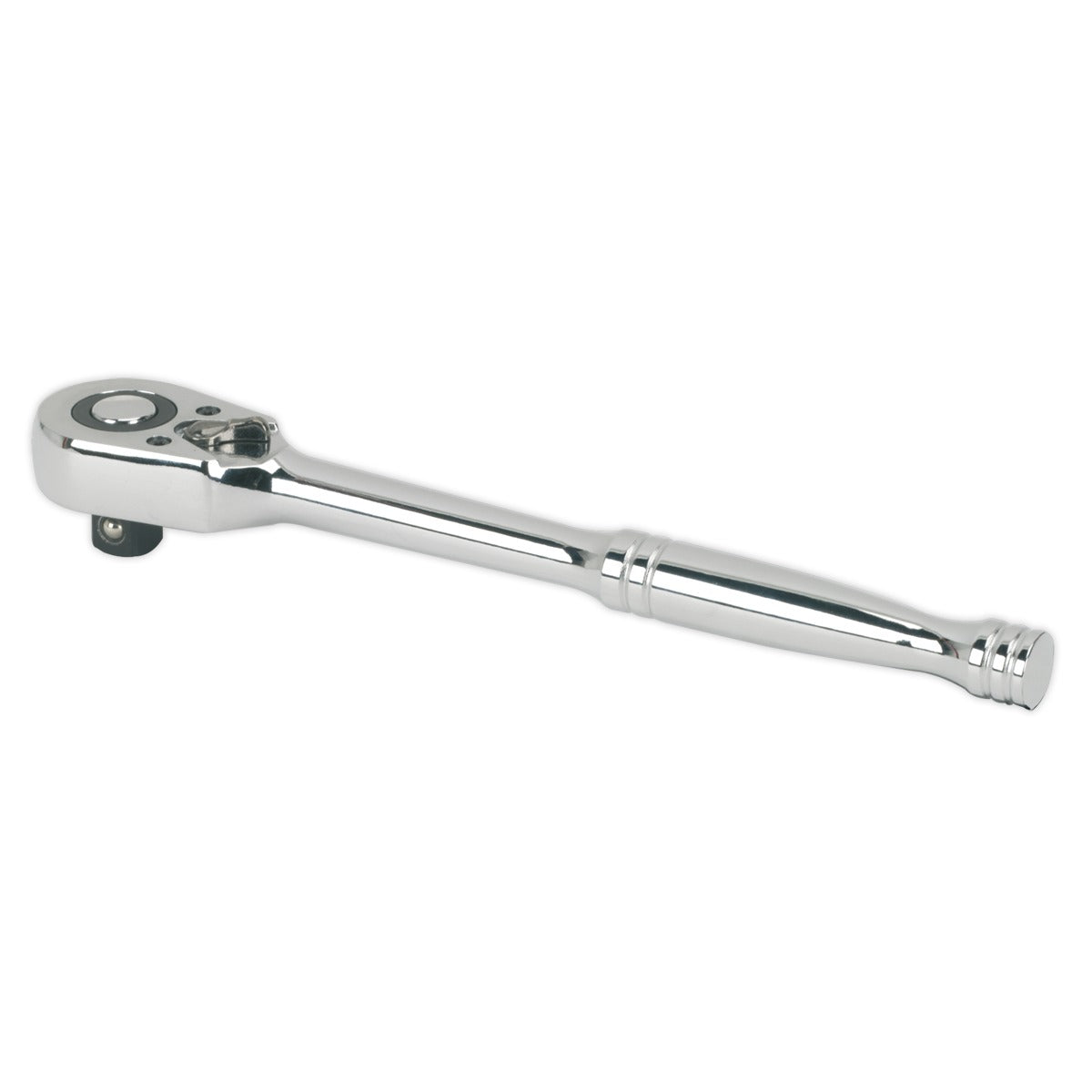 Premier Pear-Head Ratchet Wrench with Flip Reverse 1/2"Sq Drive AK662