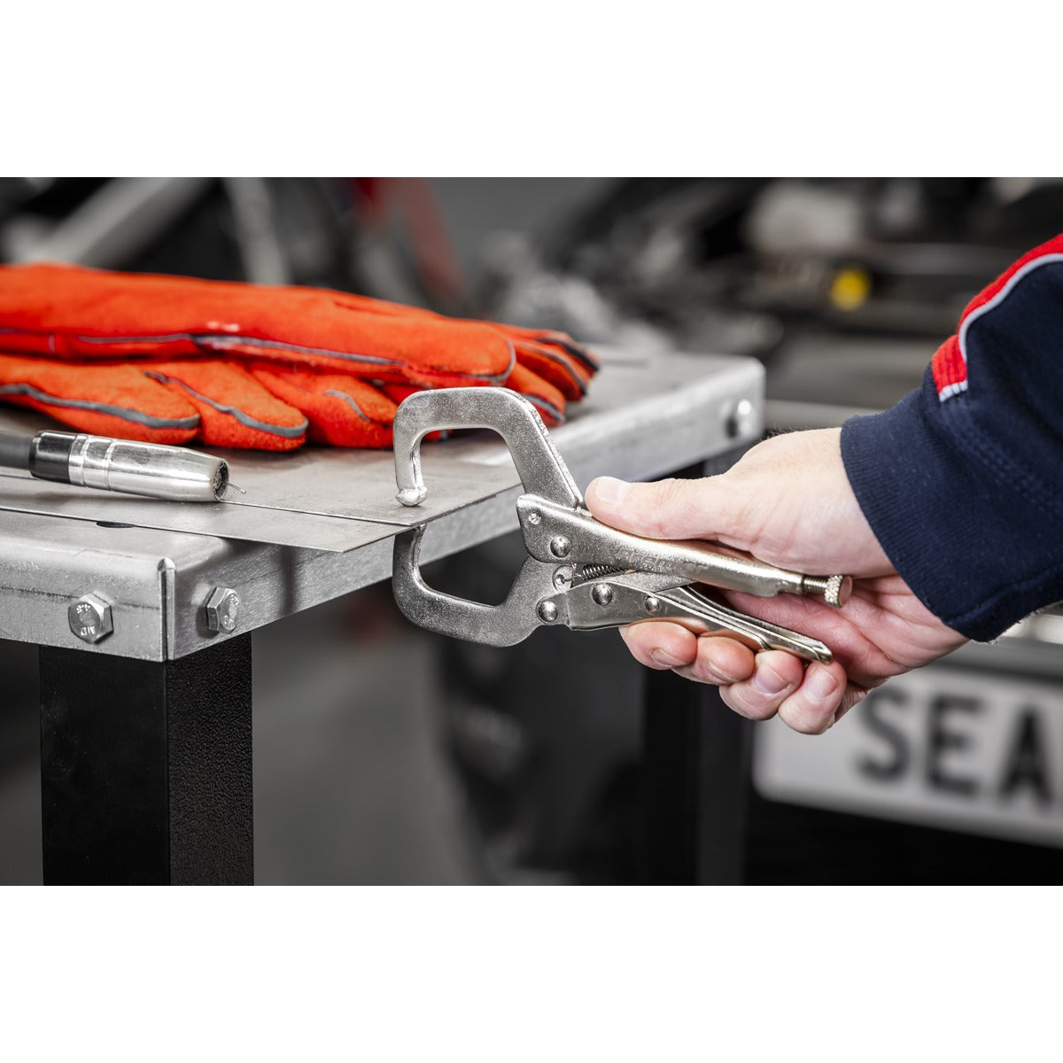Premier Locking Pliers Set with Foam Tray 10pc AK6802