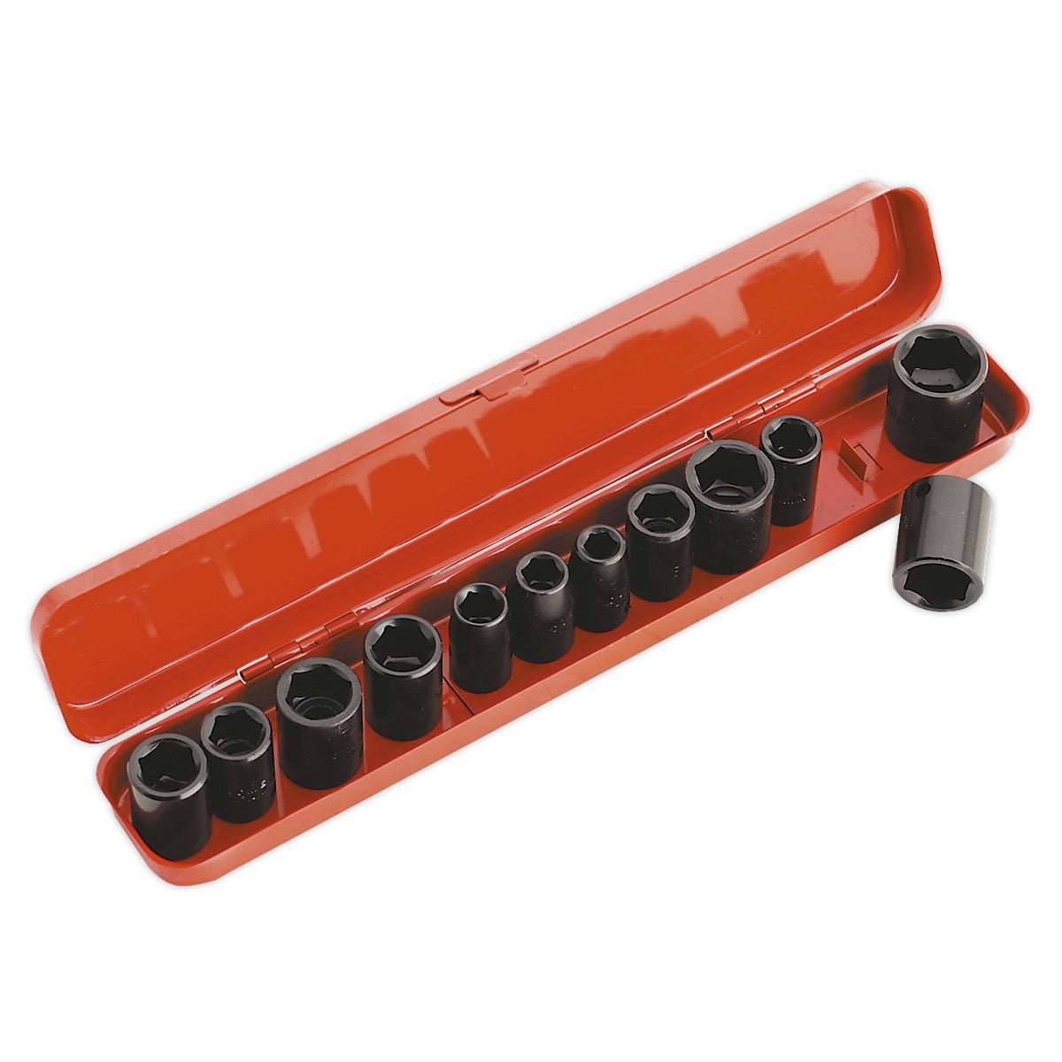 Premier Metric/Imperial Impact Socket Set 3/8"Sq Drive 12pc AK682