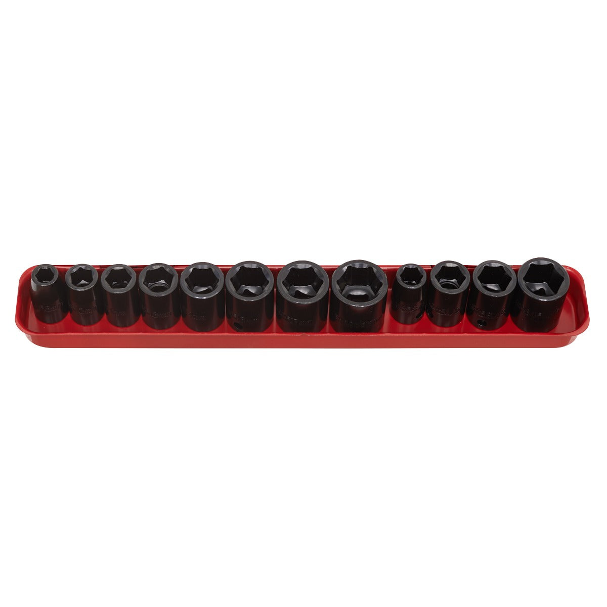 Premier Metric/Imperial Impact Socket Set 3/8"Sq Drive 12pc AK682