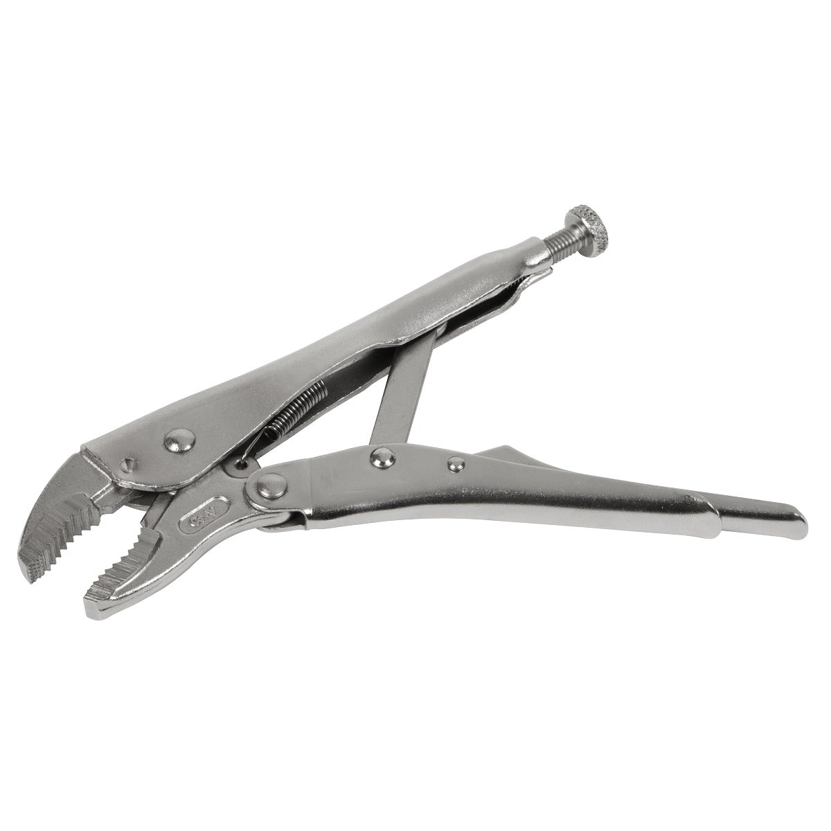 Premier Locking Pliers Curved Jaws 185mm 0-38mm Capacity AK6820