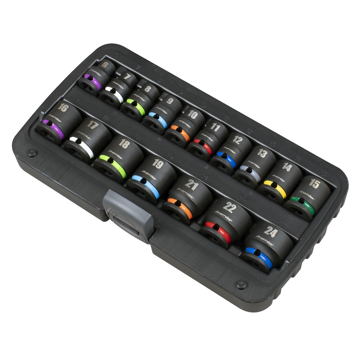 Premier Impact Socket Set 3/8"Sq Drive 17pc AK68218