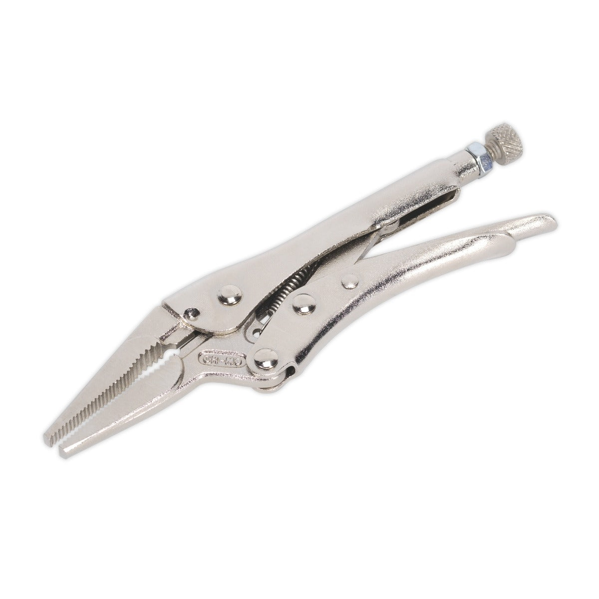 Premier Long Nose Locking Pliers 170mm 0-50mm Capacity AK6824