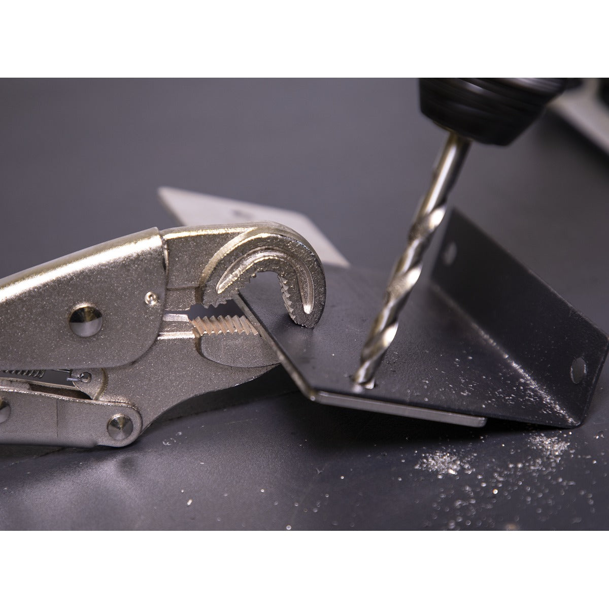 Premier Locking Pliers Round Jaws 195mm AK6871