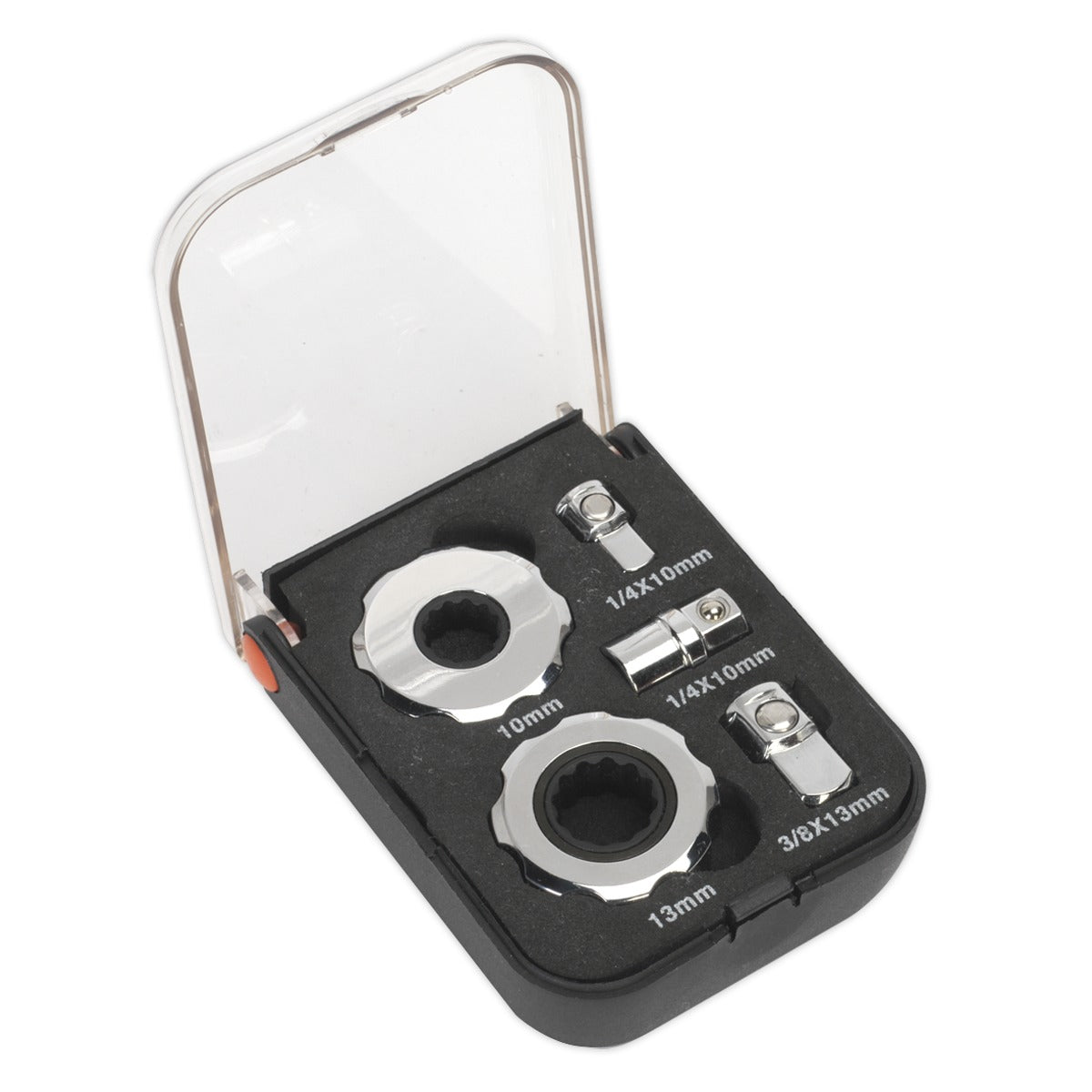 Premier Palm Ratchet Set 1/4" & 3/8"Sq Drive 5pc AK6959