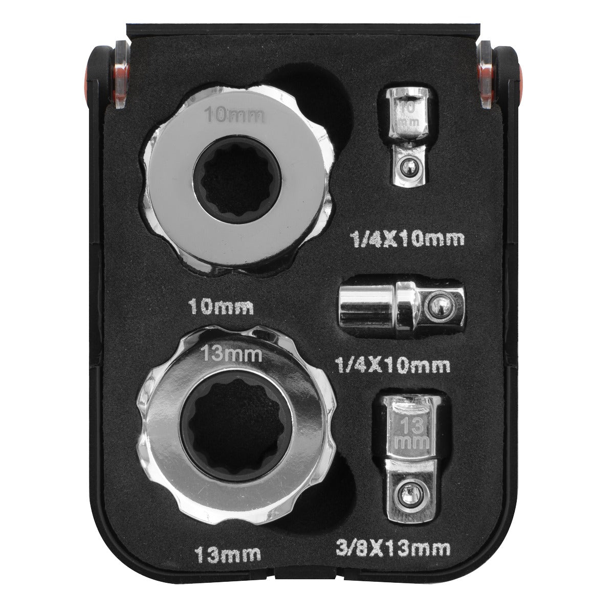 Premier Palm Ratchet Set 1/4" & 3/8"Sq Drive 5pc AK6959