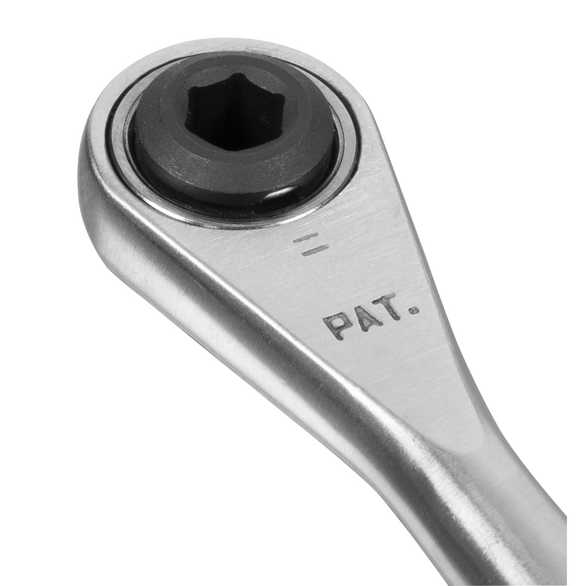 Premier Stainless Steel Micro Bit Driver Ratchet 1/4"Hex AK6962