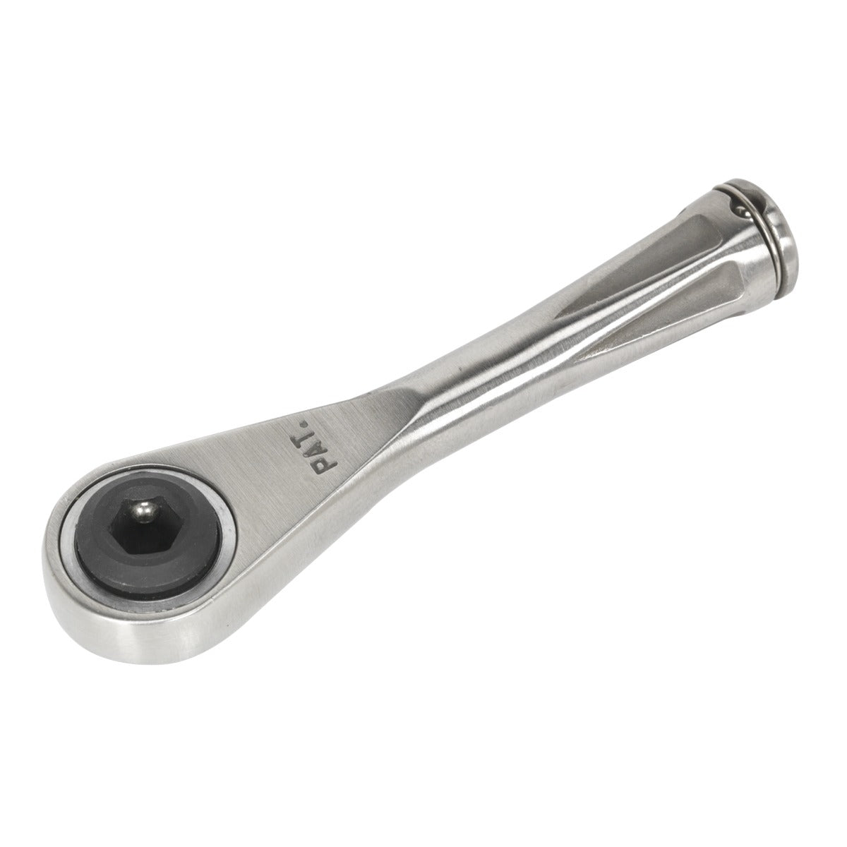 Premier Stainless Steel Micro Bit Driver Ratchet 1/4"Hex AK6962