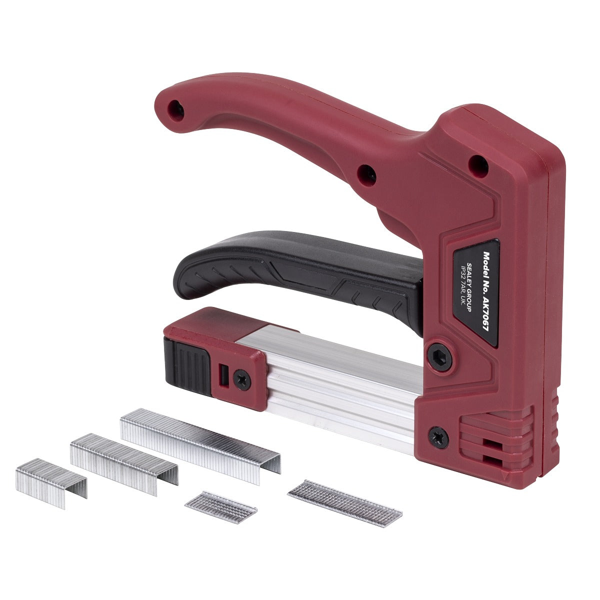 Premier Heavy-Duty Staple & Brad Nail Gun AK7067