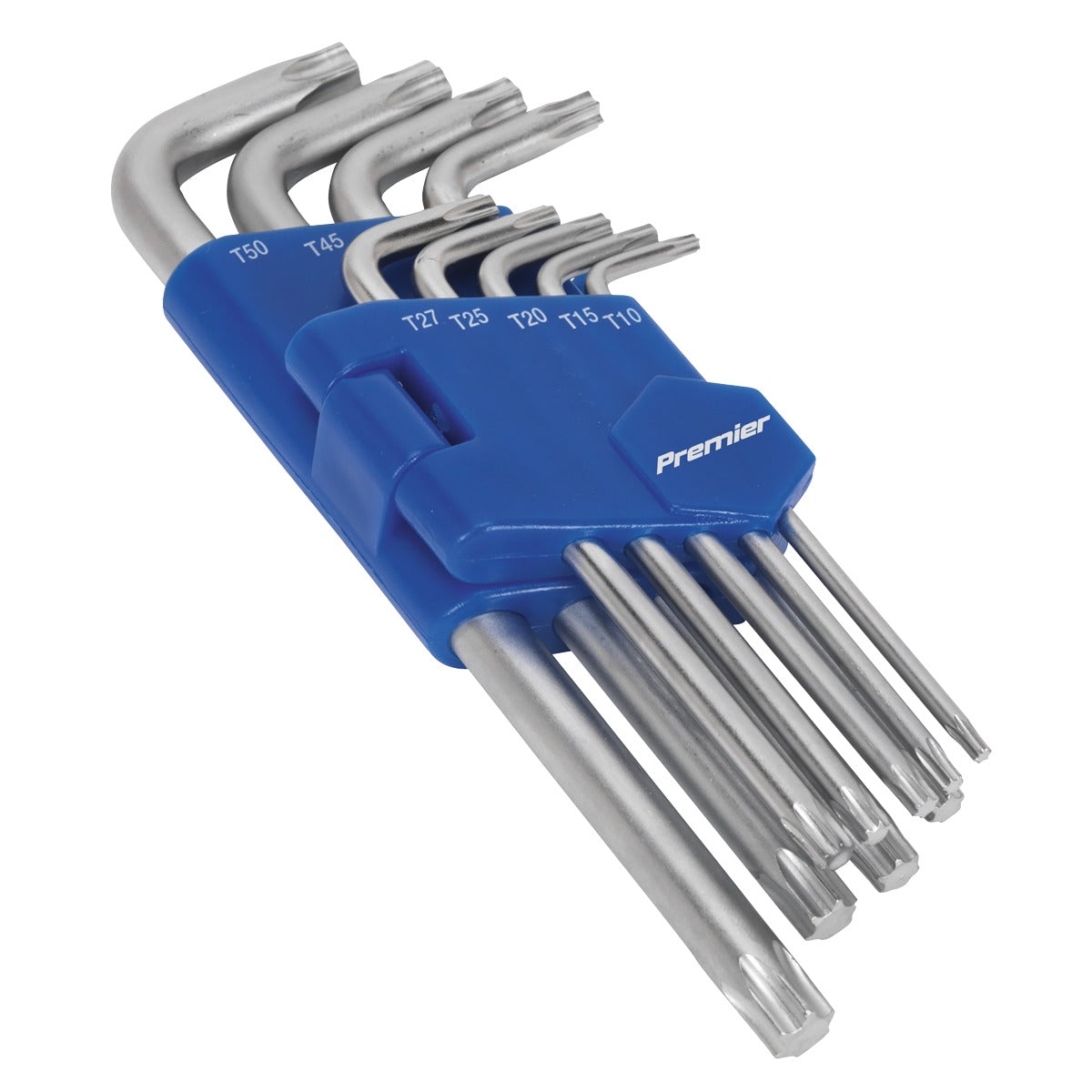 Premier Long TRX-Star Key Set 9pc AK7142