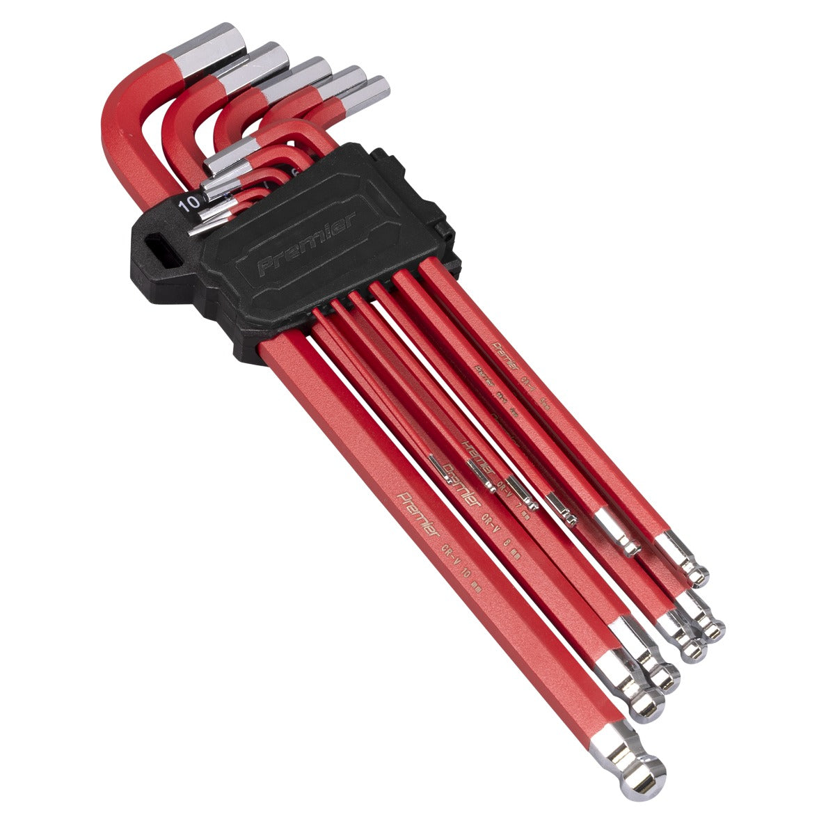 Premier Extra-Long Ball-End Hex Key Set 11pc AK7164