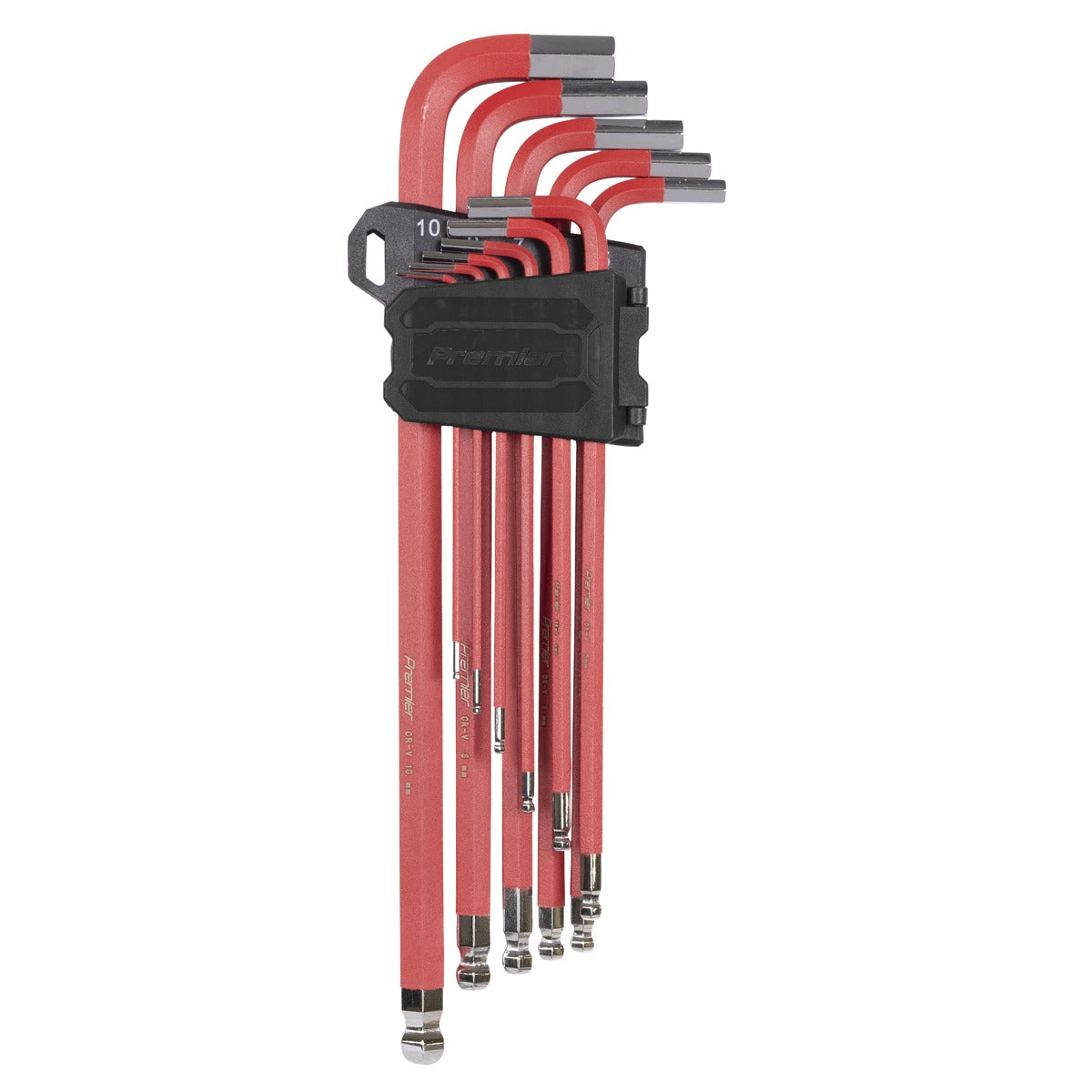 Premier Extra-Long Ball-End Hex Key Set 11pc AK7164