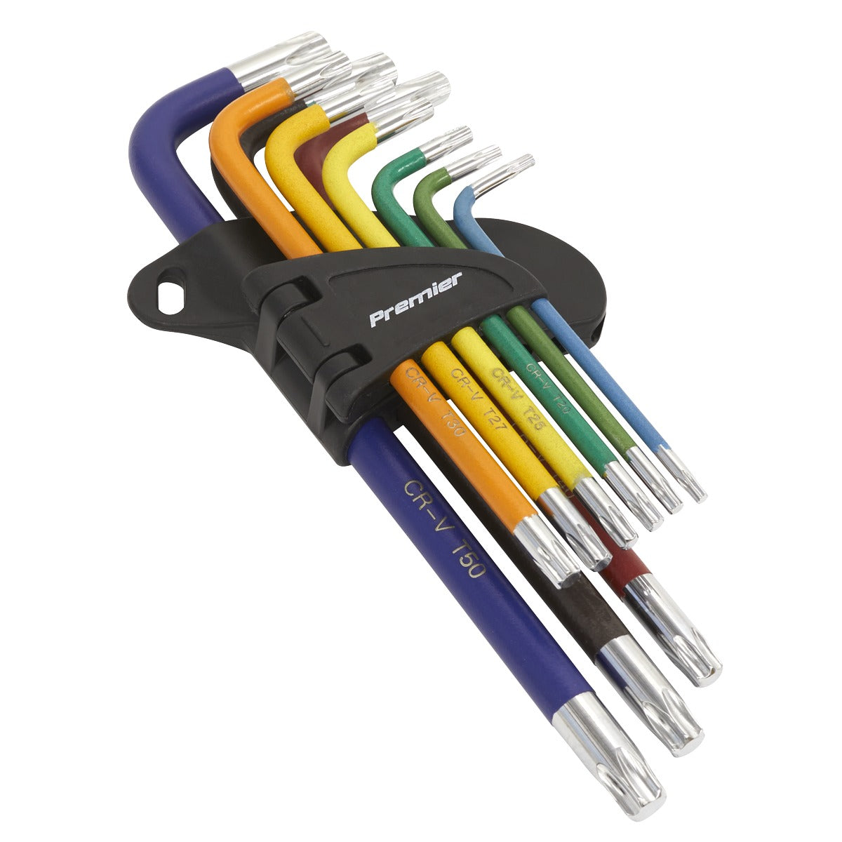 Premier Long TRX-Star Key Set 9pc AK7193B