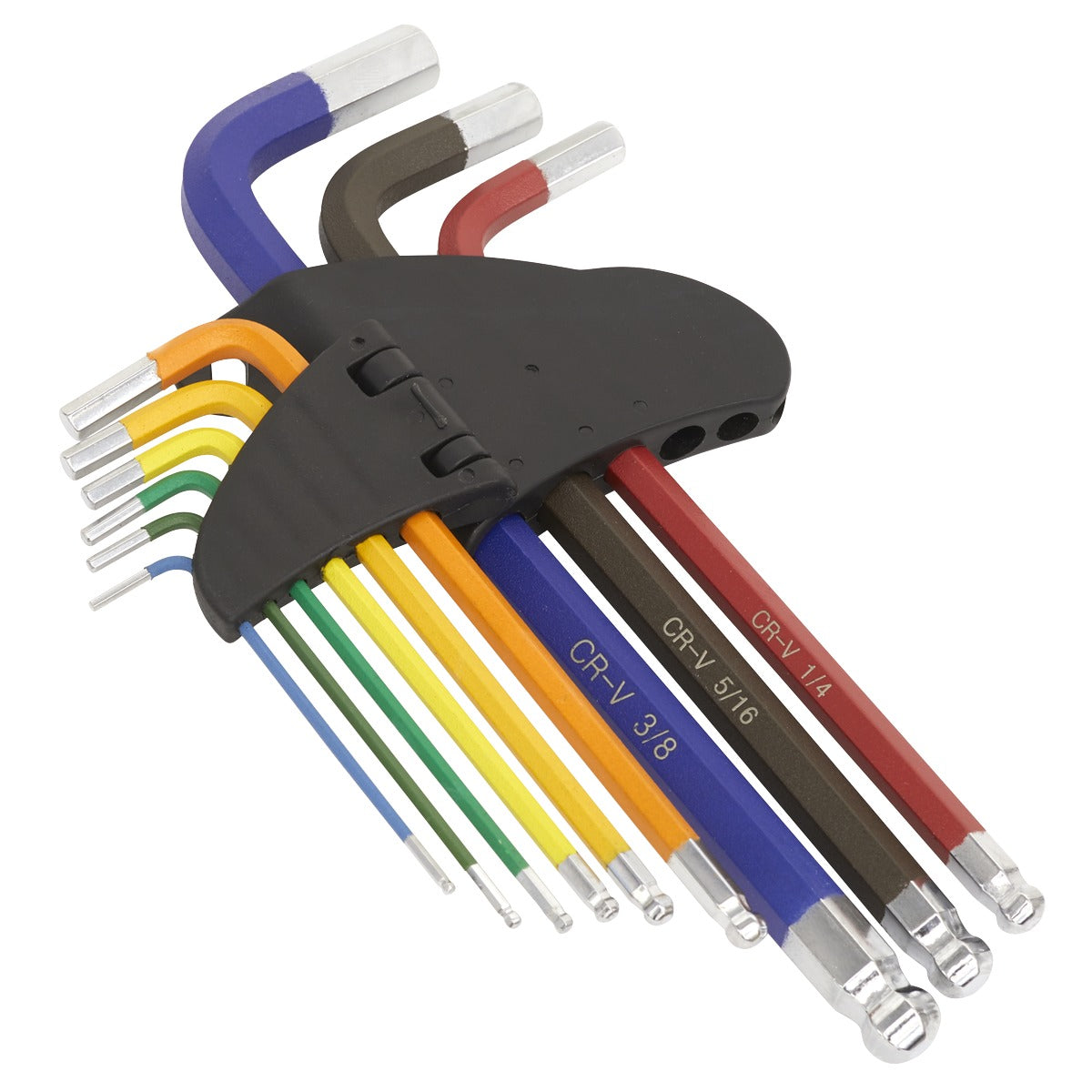 Premier Imperial Long Ball-End Hex Key Set 9pc AK7197