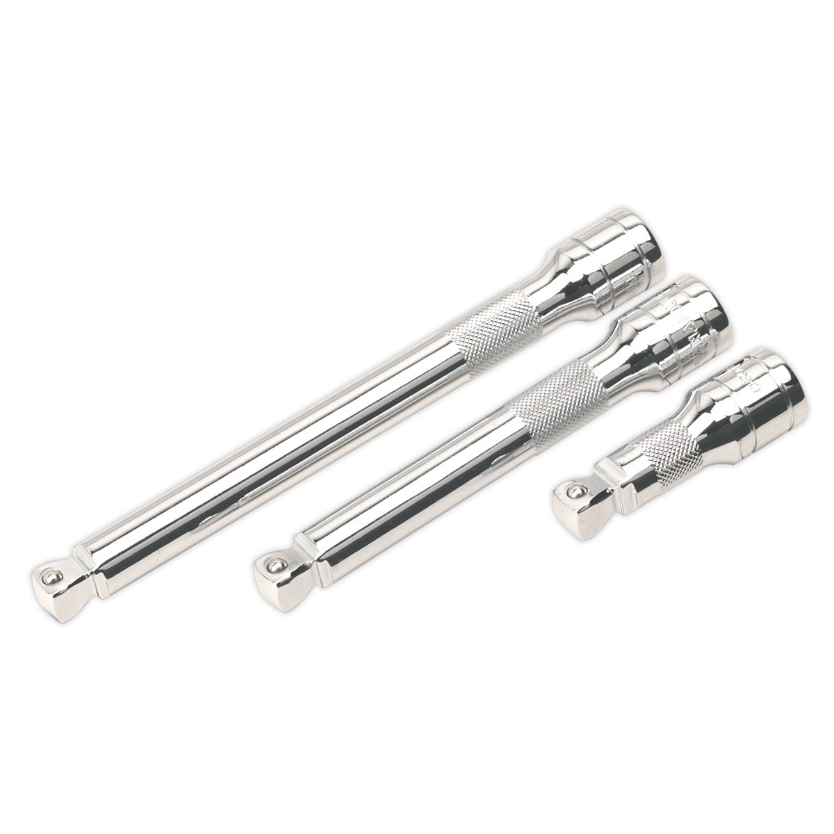 Premier Wobble/Rigid Extension Bar Set 1/2"Sq Drive 3pc AK764