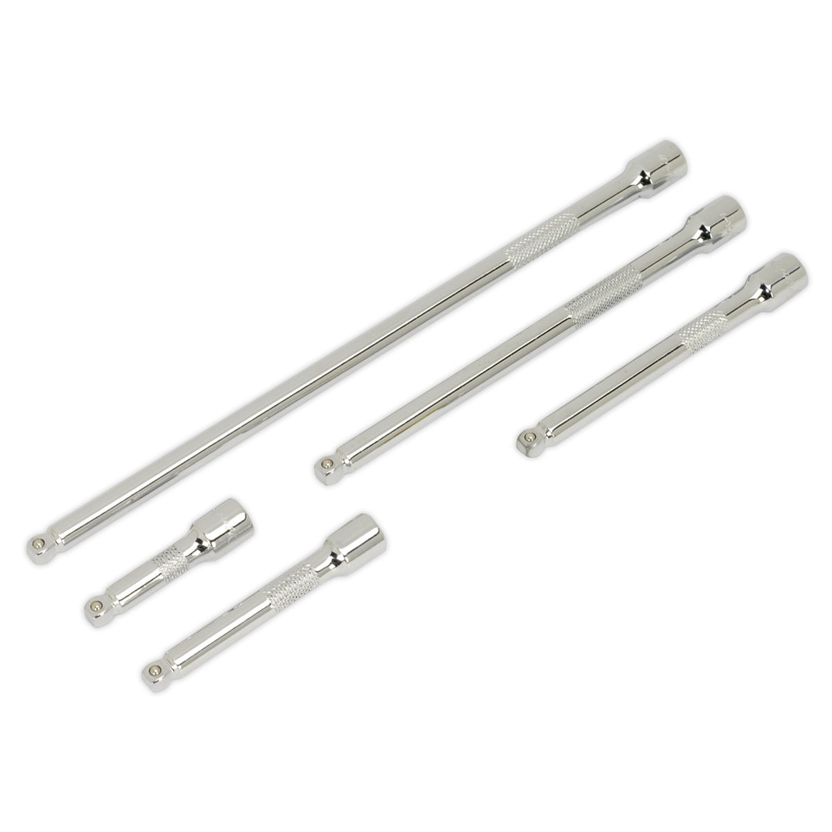 Premier Wobble Extension Bar Set 1/4"Sq Drive 5pc AK766