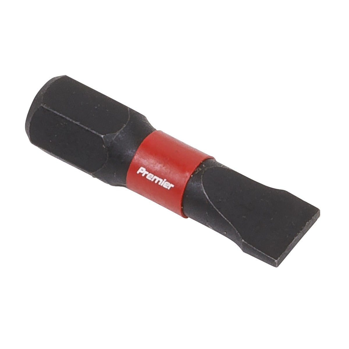 Premier Slotted Impact Power Tool Bits 6.5 x 25mm 3pc AK8203