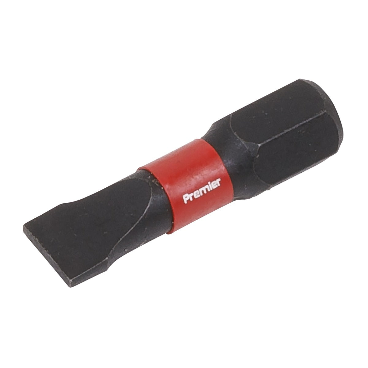 Premier Slotted Impact Power Tool Bits 6.5 x 25mm 3pc AK8203
