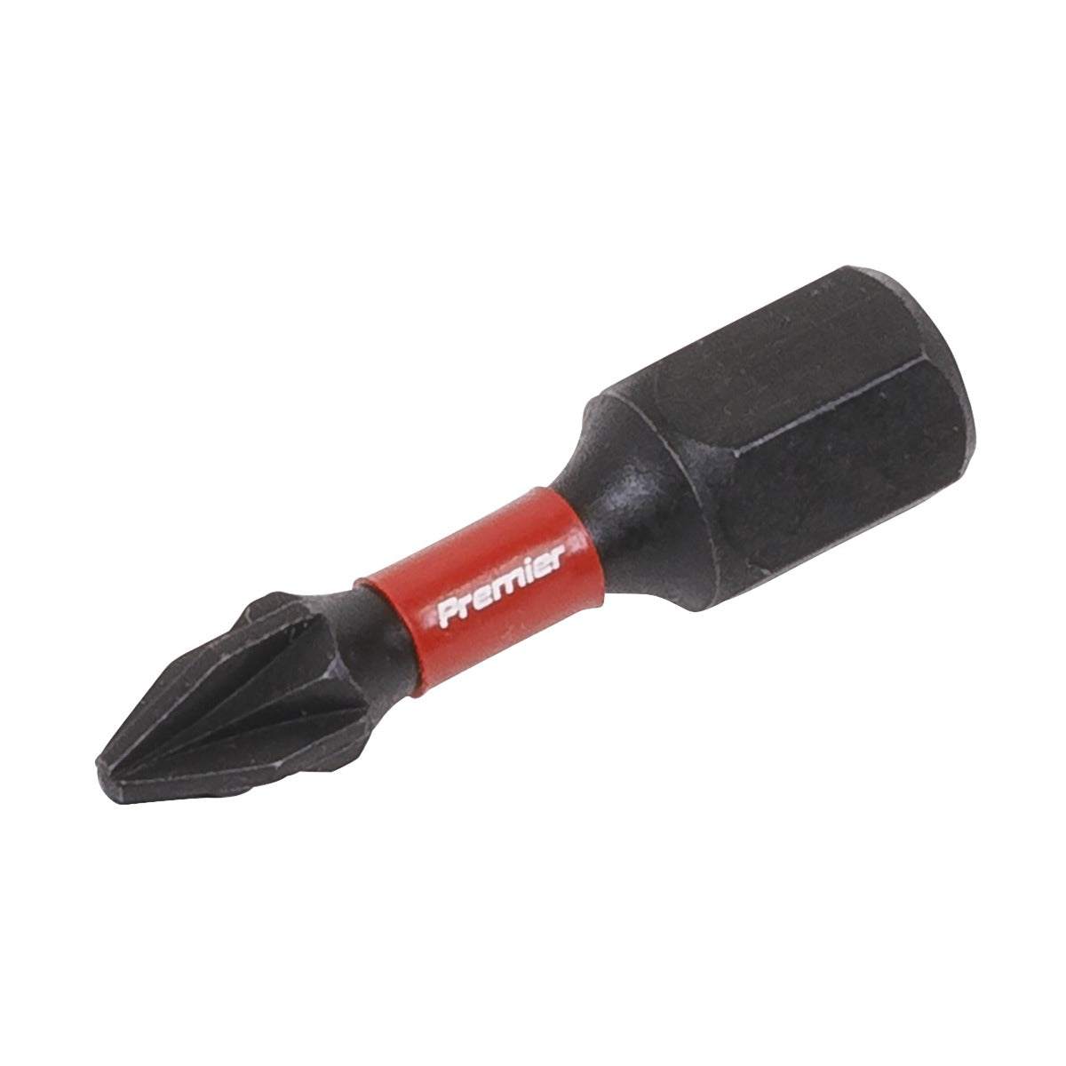 Premier Pozi Impact Power Tool Bits #1 x 25mm 3pc AK8207